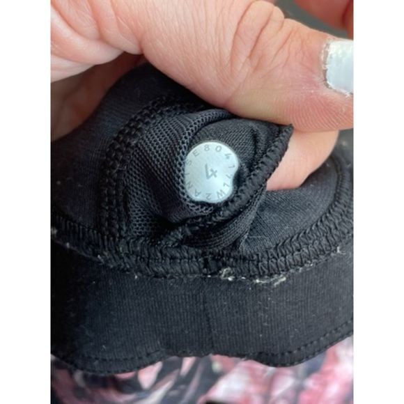 Lululemon Break Free Bra Peony Multi - Picture 7 of 8